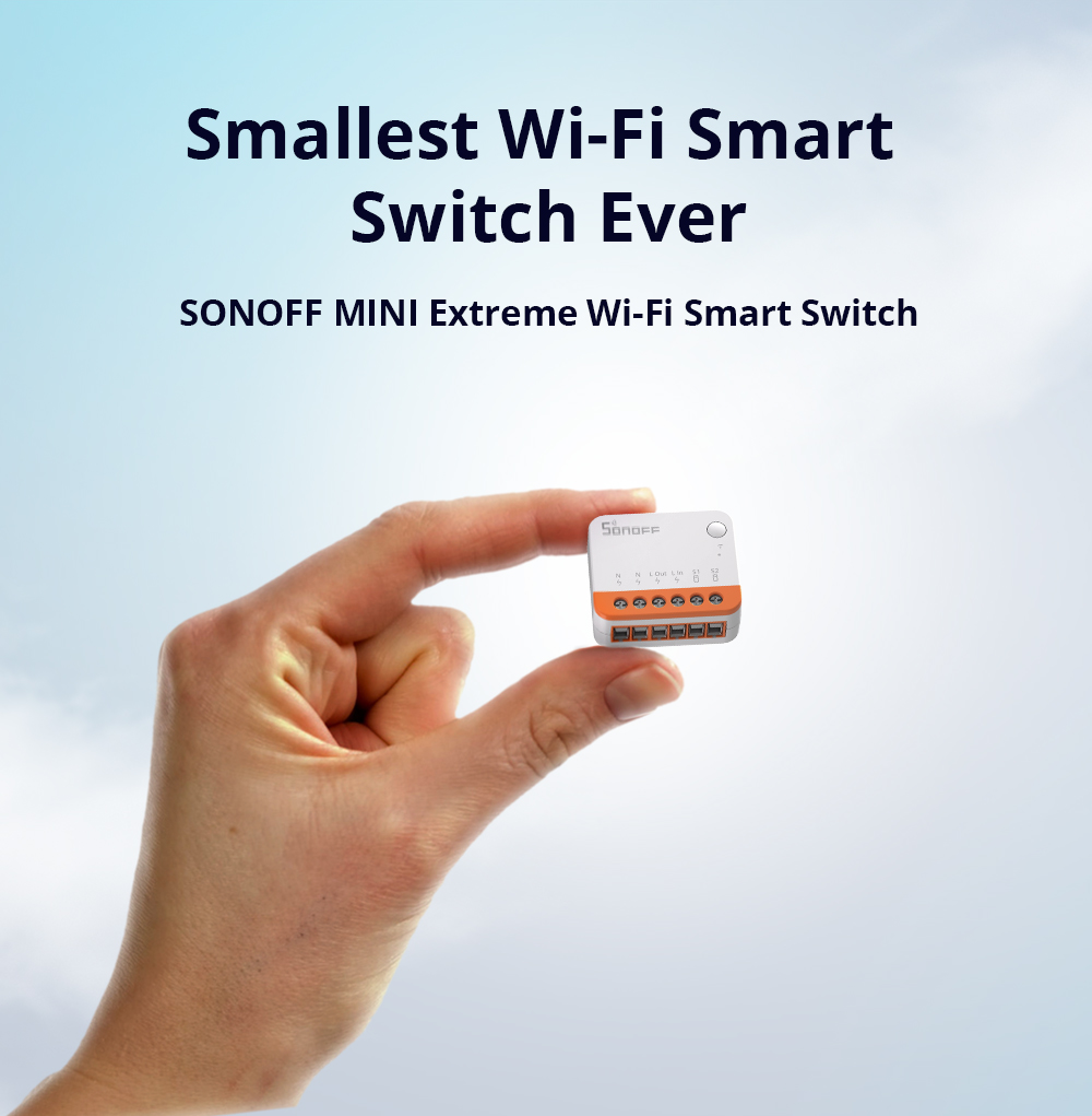 Sonoff Mini R4 Extreme Wifi Sm - Smart Home Networking recension och pris